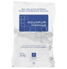 SAL FINA AQUAPUR PISCINAS SACO 25 KG