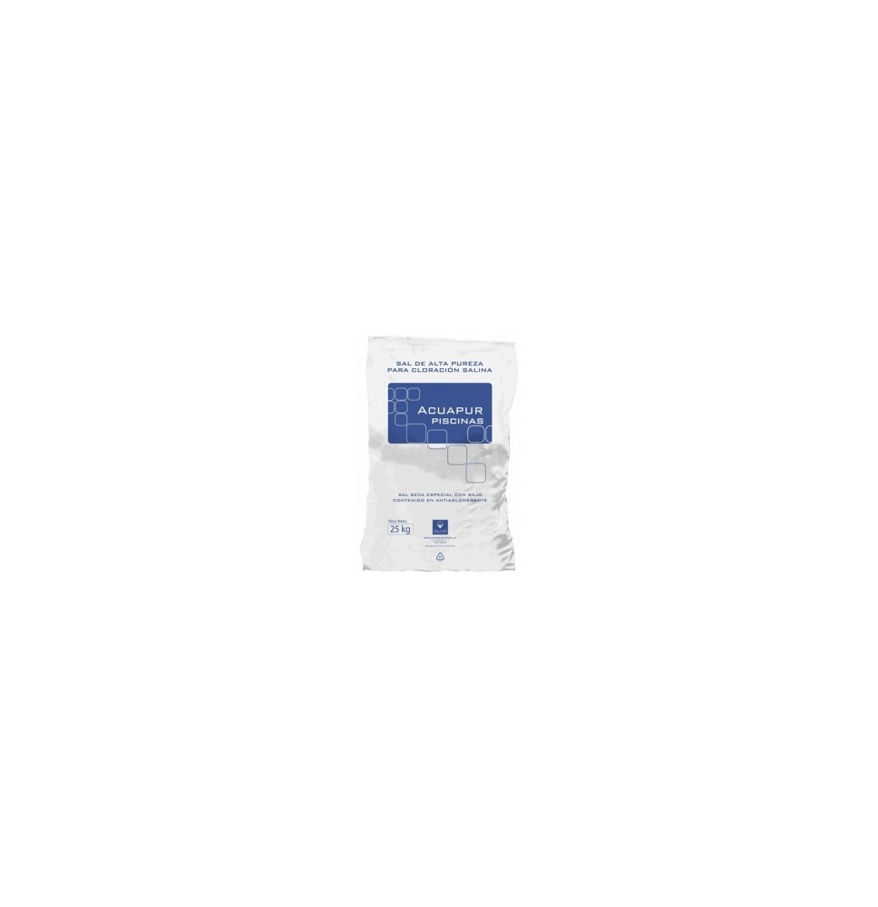 SAL FINA AQUAPUR PISCINAS SACO 25 KG