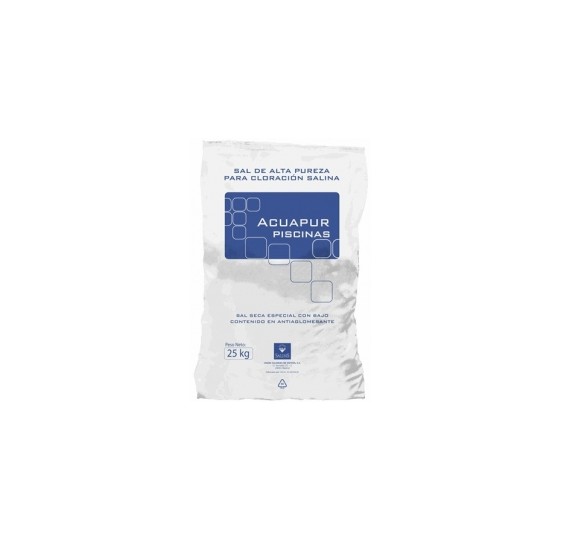 SAL FINA AQUAPUR PISCINAS SACO 25 KG