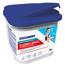 ASTRAL CLORO LENTO TRICLORO EN TABLETA 5KG