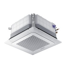 SAMSUNG CONJUNTO MONOFÁSICO DE CASSETTE DE 4 VÍAS PARA R32, CON CAPACIDAD EN FRÍO DE 12,0 KW Y EN CALOR 13,0 KW. (KIT)