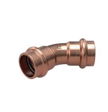 MAXIPRO CURVA 45ª H-H 1 1/8