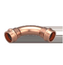 MAXIPRO CURVA 90º LARGA H-H 1/2