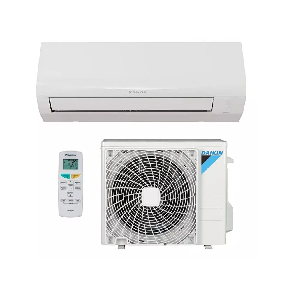 DAIKIN CONJUNTO MULTI-SPLIT SENSIRA 2X1 COMBINACION 25+25/40 (KIT)