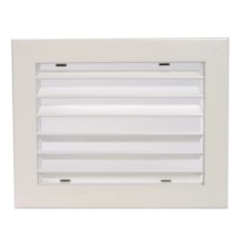 AIRZONE REJILLA SIMPLE DEFLEXION HORIZONTAL DE RETORNO RSDR 700 X 500 CLIP BLANCA