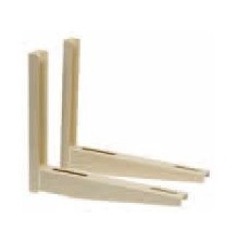 JUEGO SOPORTE ANGULO SOLDADO 450x450x1,5MM
