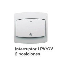 SIBER INTERRUPTOR 2 VELOCIDADES   REF- I PV-GV