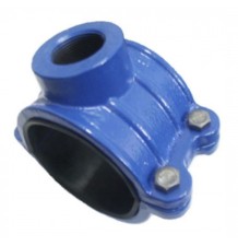 FUNDICION COLLARIN CON TOMA PARA PVCON PE DN75x2´´