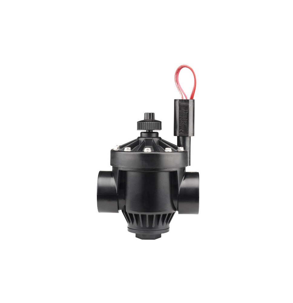 HUNTER ELECTROVALVULA PGV-151B 1 1/2´´ CON REG CAUDAL PVC 24VCA